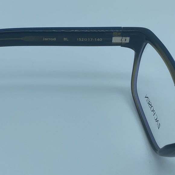 Zac Posen Mens Jarrod Eyeglass Frame - Picture 7 of 8